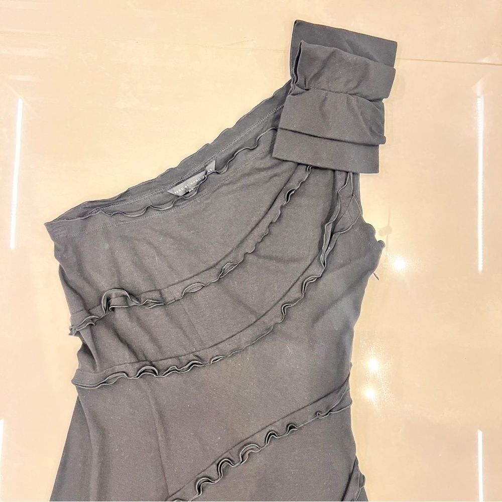 Marc By Marc Jacob’s Ruffle One Shoulder Dress - Picture 4 of 8